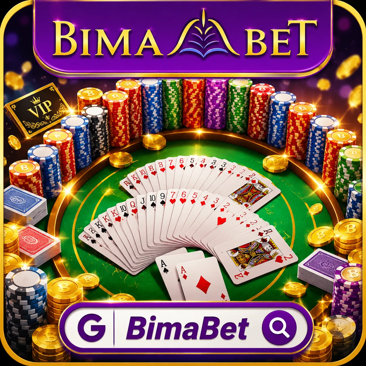 BIMABET - Game Catur Seru dan Menantang