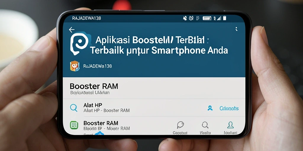 Tampilan antarmuka RAJADEWA138 yang intuitif dan mudah digunakan.