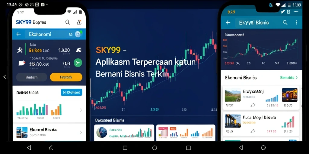 Tampilan antarmuka aplikasi SKY99 yang informatif dan intuitif.