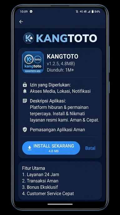 Panduan Lengkap Unduh dan Instal APK kangtoto